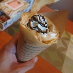 Tokachi Food House Luna - チョコ360円、トッピングバナナ50円(税込)