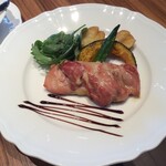 Green Cafe Yatomi - 肉料理