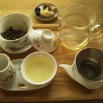 Taiwan cafe Chayin - 四季春烏龍茶