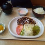 Umai Meshi Hagiwara Ten - ハンバーグ定食