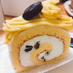 Okashi no Atelier Buruno Ki - 栗のロールケーキ