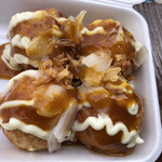 Kyofu Takoyaki Momiji - カレーだこ4個