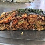 Okonomiyaki Ikkyu - 断面ね