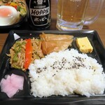 OK Hibarigaoka Ten - 青椒肉絲弁当￥299