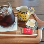 Trimming & Cafe +Wan - アイスコーヒー