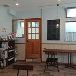 Trimming & Cafe +Wan - 店内