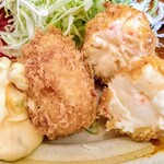 Restaurant Musashi - ～カニクリームコロッケ断面～