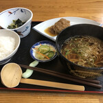 Kita no Soba Wakatei - 蕎麦定食Ａ