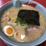 Ramen Yamaoka Ya Engaru Ten - プレミアム塩とんこつ