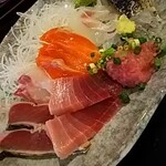 魚や 上なり - 本日の刺身定食