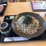 Teuchi Soba Ooyama - ざる蕎麦　大盛り