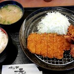 かつ丼元宇治 - ランチ定食からあげ