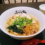 Fukumiya Tenmanya Ten - 鶏ガラ醤油ラーメン680円