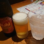 海鮮居酒屋 はなの舞 - エア乾杯