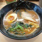 Hama Zushi Hino Shinmei Ten - 家系ラーメン。￥380＋税