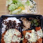 Goma to Olive - チキン南蛮弁当　680円