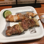 Yakitori Daikichi Tokiwa Shinmachi Ten - 親鶏と豚バラ