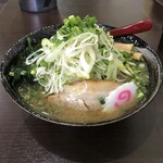 Hokkaido Ramen Haru - みそラーメン＋ネギ