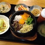 Korean no Ie - 石焼ビビンバ定食