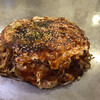 Hiroshima Okonomiyaki Sanpachi Hakata - そば肉玉