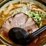 Jikabaisen Ramen Tomino Ya - 香る焙煎味噌880円