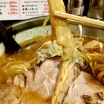 Jikabaisen Ramen Tomino Ya - 穂先メンマ