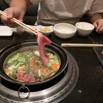 Shabushabu Sukiyaki Yakiniku Kabuto Okuza - 