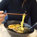 はま寿司 - 横浜家系ラーメン￥380(+税)