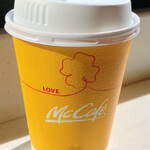 McDonald's Sapporo Susukino Ten - ホットコーヒーM