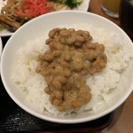 Hotel Paco Obihiro Chuo - 納豆ご飯