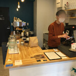 ハプナコーヒー - 店内の雰囲気①