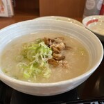 Kouraku En Higashi Koganei Ten - お粥セットA400円