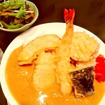 天ぷらと日本酒の居酒屋 和風ダイニング ちょうじ - ネット予約限定カレーランチ