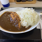 Katsuya Tomakomai Ten - カツカレー