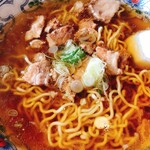 多古爺 - 肉ラーメン小　750円