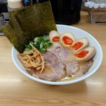 Tori Men Tei - 特製和風ラーメン  (醤油)  ＋ ランチサービス味玉