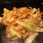 Shitamachi no Teppan Yaki Darumaya - 豚キムチ