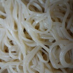 Soba Sabou Yuukyou - 一番粉主体で透明感のある麺線