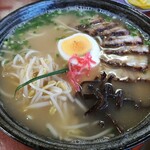 みなとばし食堂 - ほたるラーメン