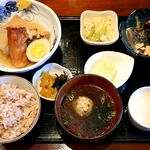 おでんと地酒の店 暖だん - 20201013おでん定食