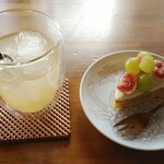 こめこのおかし 灯菓 - ドリンク写真: