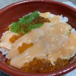 Hama Zushi Yokohama Okano Ten - サーモン丼