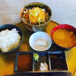 Kagoshima Kurobuta Tonkatsu & Shabushabu Satsuma Hanatei - 