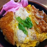 Yo-i Don Pasar Hanyu Ten - カツ丼☝見た目はいいのだが…