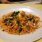 osteria  della  Capanna - ラグーソース