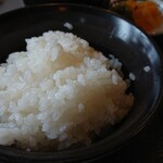 Aji Kobo Shirasaki Tei - ご飯