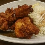 Yakiton Chikuzenya Ouji Ten - 鶏の唐揚げ