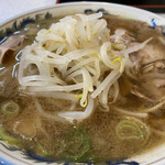 ラーメン藤 - しょうゆラーメン 750円