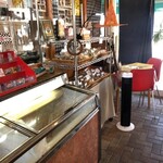 Sweets Shop Boston - 店内