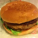 Freshness Burger Mitaka Minamiguchi Ten - ブルーチーズバーガー